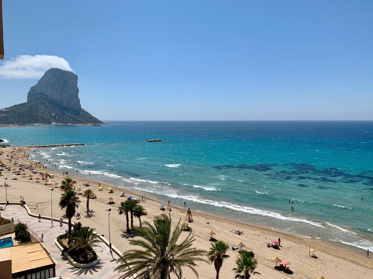 Clubrent - Edf Calpemar, Planta 8, Primera Linea エクステリア 写真