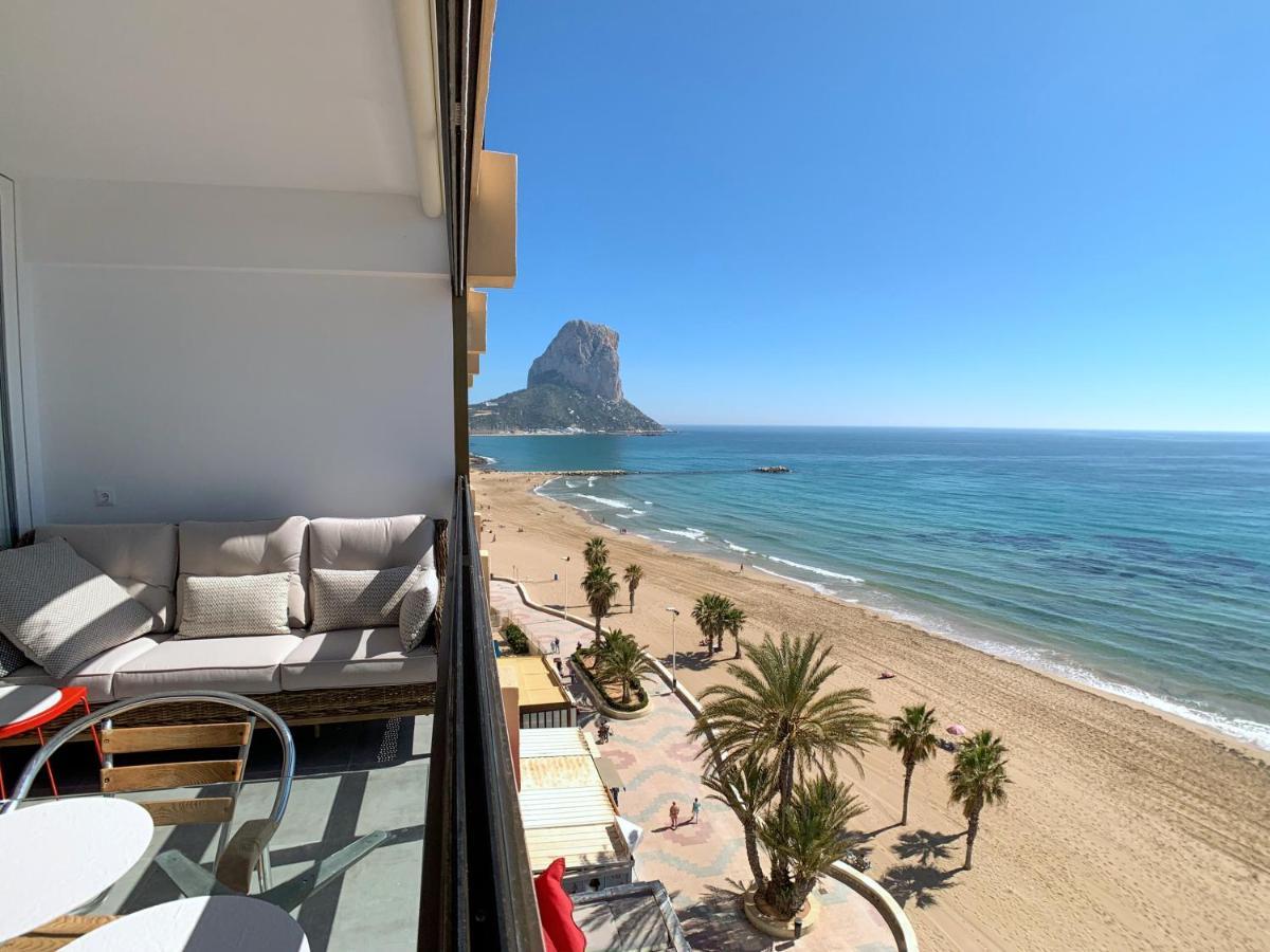 Clubrent - Edf Calpemar, Planta 8, Primera Linea エクステリア 写真