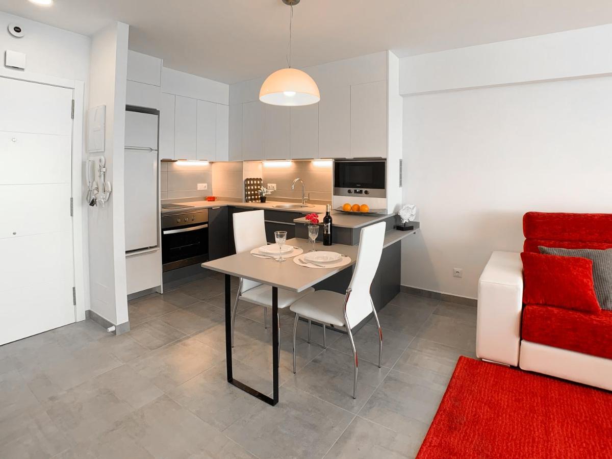 Clubrent - Edf Calpemar, Planta 8, Primera Linea エクステリア 写真